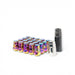 Wheel Mate Muteki SR35 Close End Lug Nuts w/ Lock Set - Neon 12x1.25 35mm - Lunaticsco