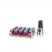 Wheel Mate Muteki SR35 Close End Lug Nuts w/ Lock Set - Neon 12x1.50 35mm - Lunaticsco