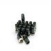 Wheel Mate Muteki SR45R Lug Nut Kit 12x1.5 - Black - Lunaticsco