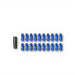Wheel Mate Muteki SR48 Open End Lug Nuts - Blue 12x1.25 48mm - Lunaticsco