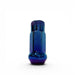 Wheel Mate Muteki SR48 Open End Lug Nuts - Blue 12x1.50 48mm - Lunaticsco