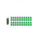 Wheel Mate Muteki SR48 Open End Lug Nuts - Green 12x1.50 48mm - Lunaticsco