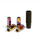 Wheel Mate Muteki SR48 Open End Lug Nuts - Neon 12x1.25 48mm - Lunaticsco