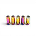 Wheel Mate Muteki SR48 Open End Lug Nuts - Neon 12x1.50 48mm - Lunaticsco