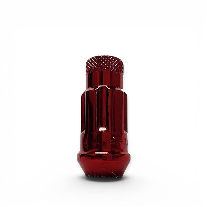 Wheel Mate Muteki SR48 Open End Lug Nuts - Red 12x1.25 48mm - Lunaticsco
