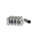 Wheel Mate Muteki SR48 Open End Lug Nuts - Satin Silver 12x1.25 48mm - Lunaticsco