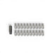 Wheel Mate Muteki SR48 Open End Lug Nuts - Satin Silver 12x1.25 48mm - Lunaticsco