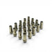 Wheel Mate Muteki SR48 Open End Lug Nuts - Titanium 12x1.25 48mm - Lunaticsco