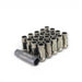 Wheel Mate Muteki SR48 Open End Lug Nuts - Titanium 12x1.25 48mm - Lunaticsco