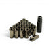 Wheel Mate Muteki SR48 Open End Lug Nuts - Titanium 12x1.50 48mm - Lunaticsco