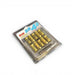 Wheel Mate Muteki SR48 Open End Lug Nuts - Yellow Chrome 12x1.50 48mm - Lunaticsco