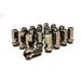 Wheel Mate Muteki TR45 Open End Lug Nuts - Gun Metal 12x1.25 45mm - Lunaticsco
