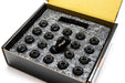 Wheel Mate Muteki TR45 Open End Lug Nuts - Gun Metal 12x1.25 45mm - Lunaticsco