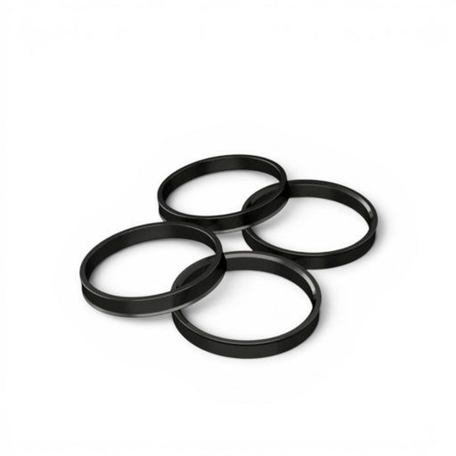 Wheel Mate Plastic Hub Centric Ring 106mm x 112mm 4 Piece - Lunaticsco