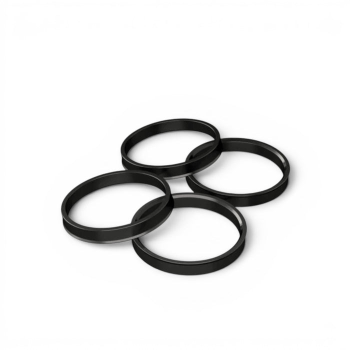 Wheel Mate Plastic Hub Centric Ring 106mm x 112mm 4 Piece - Lunaticsco