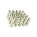 Wheel Mate Stud Conversion M14 x P1.50 2.5in L - Nickel Finish (QTY 20) - Lunaticsco
