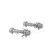 Whiteline 14mm Front & Rear Camber Bolt Kit - 02-09 Subaru WRX, Impreza & STi - Lunaticsco