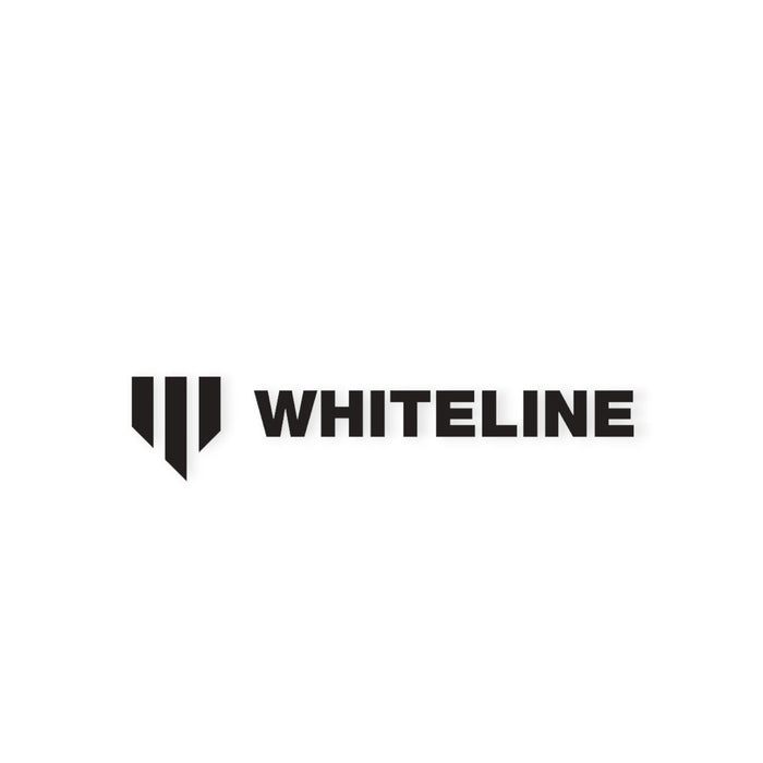 Whiteline 20mm Sway Bar Mount Bushings - 91-95 Toyota MR2 - Lunaticsco