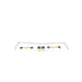 Whiteline Front 20mm Adjustable HD Sway Bar w/ Endlinks - 12+ Scion FR-S/Subaru BRZ/Toyota 86 - Lunaticsco
