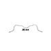 Whiteline Front 22mm Heavy Duty Non-Adjustable Sway Bar - 4/85-5/89 Toyota Corolla AE80/AE82 - Lunaticsco
