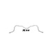 Whiteline Front 22mm Heavy Duty Non-Adjustable Sway Bar - 4/85-5/89 Toyota Corolla AE80/AE82 - Lunaticsco
