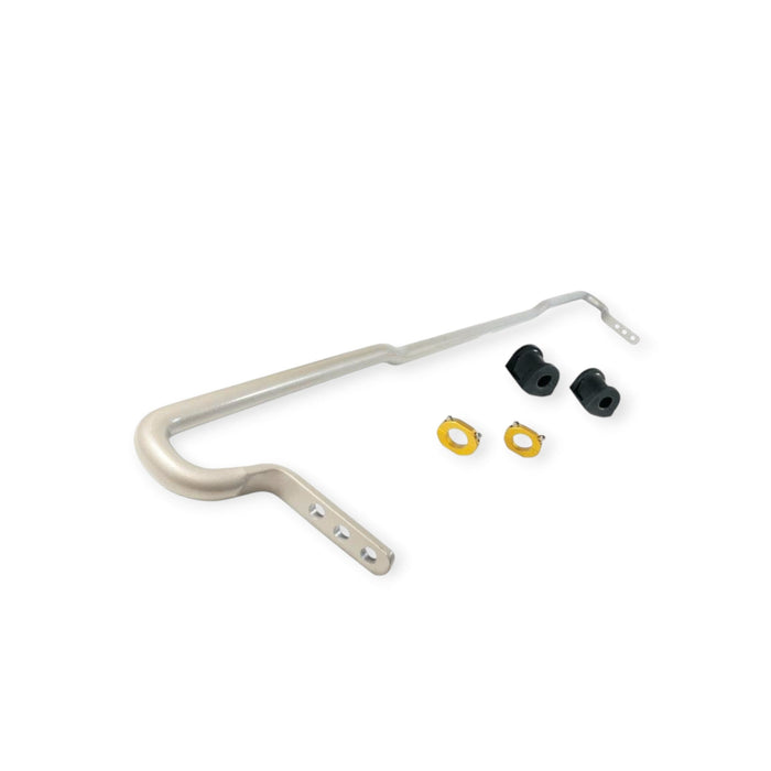 Whiteline Front 24mm Heavy Duty Adjustable Sway Bar - 05/83-05/87 Toyota Corolla AE86 - Lunaticsco