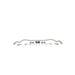 Whiteline Front 24mm Heavy Duty Adjustable Sway Bar - 05/83-05/87 Toyota Corolla AE86 - Lunaticsco
