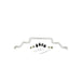 Whiteline Front 30mm Heavy Duty Adjustable Sway Bar - 93-98 Toyota Supra MK4 JZA80 - Lunaticsco