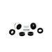 Whiteline Front Anti-Dive/Caster Kit - C/A Lower Inner Front Bushing - 12+ Subaru BRZ/Scion FR-S - Lunaticsco