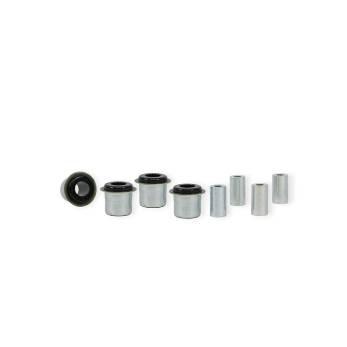 Whiteline Front Control Arm Upper Inner Rear Bushing Kit - 06-13 Lexus IS250/08-13 IS350 - Lunaticsco