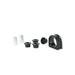 Whiteline Front Steering Rack and Pinion Mount Bushing Kit - 01-05 Lexus IS300 - Lunaticsco