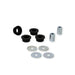 Whiteline Front Steering Rack & Pinion Mount Bushing Kit - 1/1990-2000 Lexus SC300/SC400 - Lunaticsco