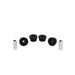 Whiteline Plus Front Control Arm Lower Inner Rear Bushing Kit - 1/93-02 Toyota Supra - Lunaticsco