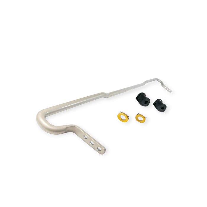 Whiteline Rear 20mm Heavy Duty Adjustable Sway Bar - 10/84-89 Toyota Corolla AE82 1.6L - Lunaticsco