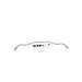 Whiteline Rear 20mm Heavy Duty Adjustable Sway Bar - 10/84-89 Toyota Corolla AE82 1.6L - Lunaticsco