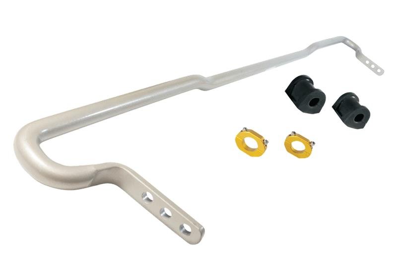 Whiteline Rear 20mm Heavy Duty Adjustable Swaybar 83-87 Toyota Corolla AE86 - Lunaticsco