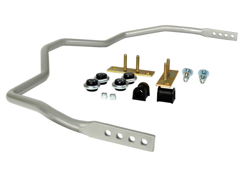 Whiteline Rear 20mm Heavy Duty Adjustable Swaybar 83-87 Toyota Corolla AE86 - Lunaticsco