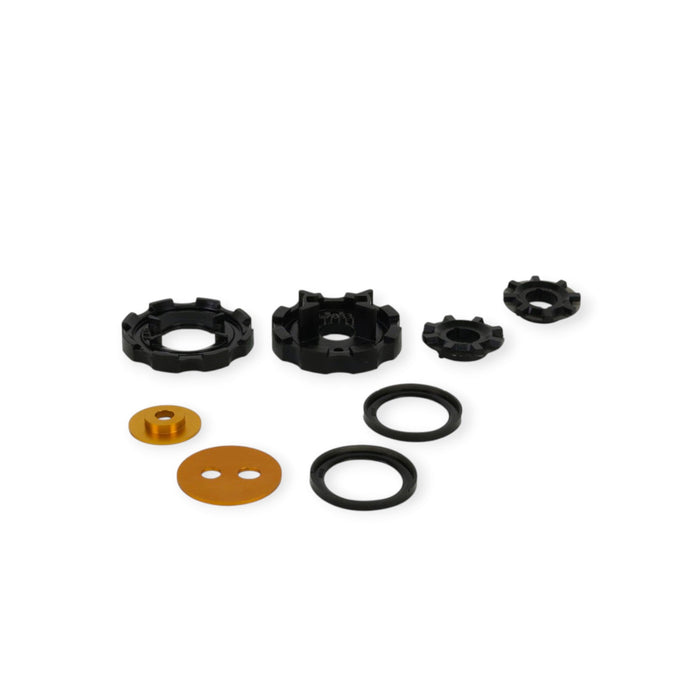 Whiteline Rear Diff-Mount in Cradle & Support Outrigger Insert Bushing - 12+ Scion FR-S/Subaru BRZ - Lunaticsco