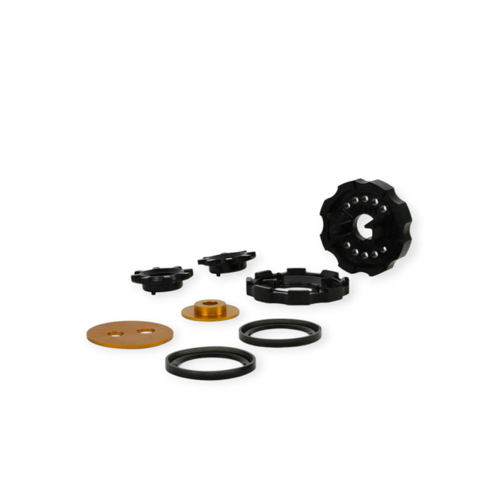 Whiteline Rear Diff-Mount in Cradle & Support Outrigger Insert Bushing - 12+ Scion FR-S/Subaru BRZ - Lunaticsco