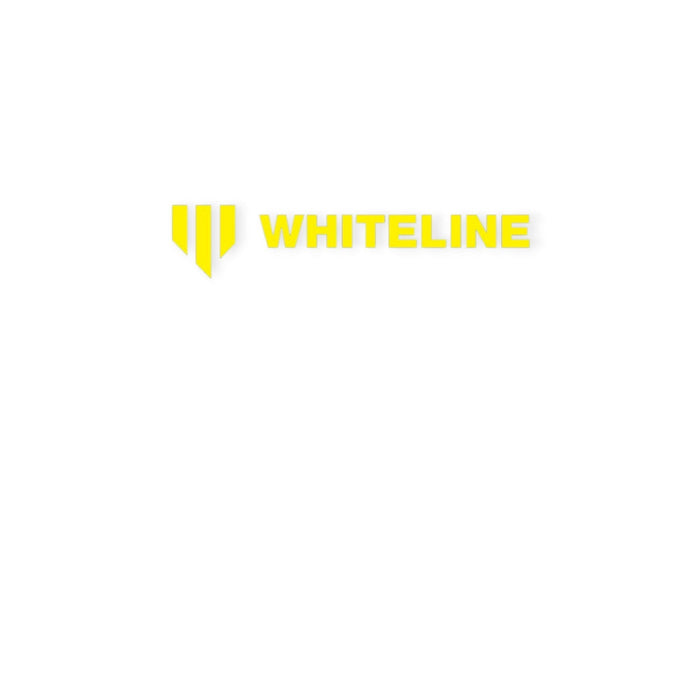 Whiteline Rear Differential Mount Bushing Kit - 08-14 Lexus IS-F - Lunaticsco