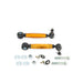 Whiteline Rear Toe Arm - 12+ Subaru BRZ/Scion FR-S - Lunaticsco