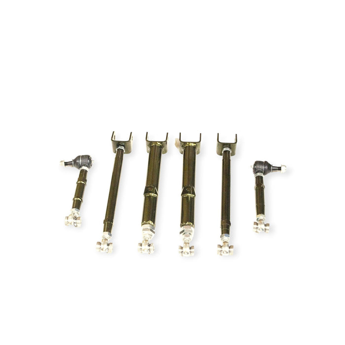 Xccessive Manufacturing Rear Adjustable Arms - Pro Comp - Emerald Toyota JZX90/100 - Lunaticsco