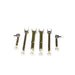 Xccessive Manufacturing Rear Adjustable Arms - Pro Comp - Emerald Toyota JZX90/100 - Lunaticsco