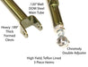 Xccessive Manufacturing Rear Adjustable Arms - Pro Comp - Emerald Toyota JZX90/100 - Lunaticsco
