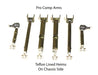 Xccessive Manufacturing Rear Adjustable Arms - Pro Comp - Emerald Toyota JZX90/100 - Lunaticsco
