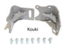 Xcessivce Manufacturing JZ Motor Mount Brackets Toyota Cressida MX83 89-90 Zenki - Lunaticsco