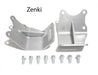 Xcessivce Manufacturing JZ Motor Mount Brackets Toyota Cressida MX83 89-90 Zenki - Lunaticsco