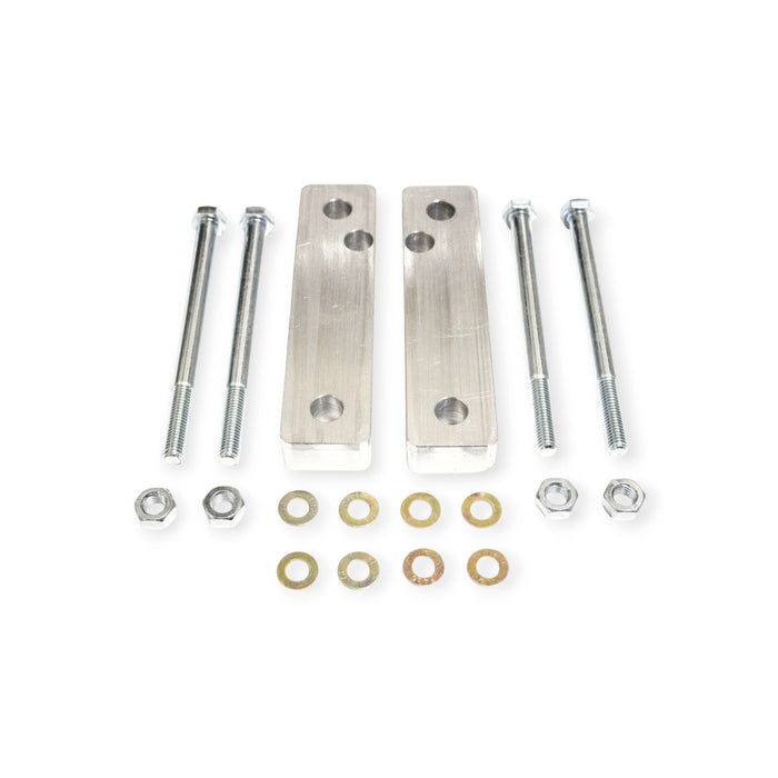 Xcessive Manufacturing 1" Front Frame Spacer Kit Corolla/Celica 71-87 - Lunaticsco