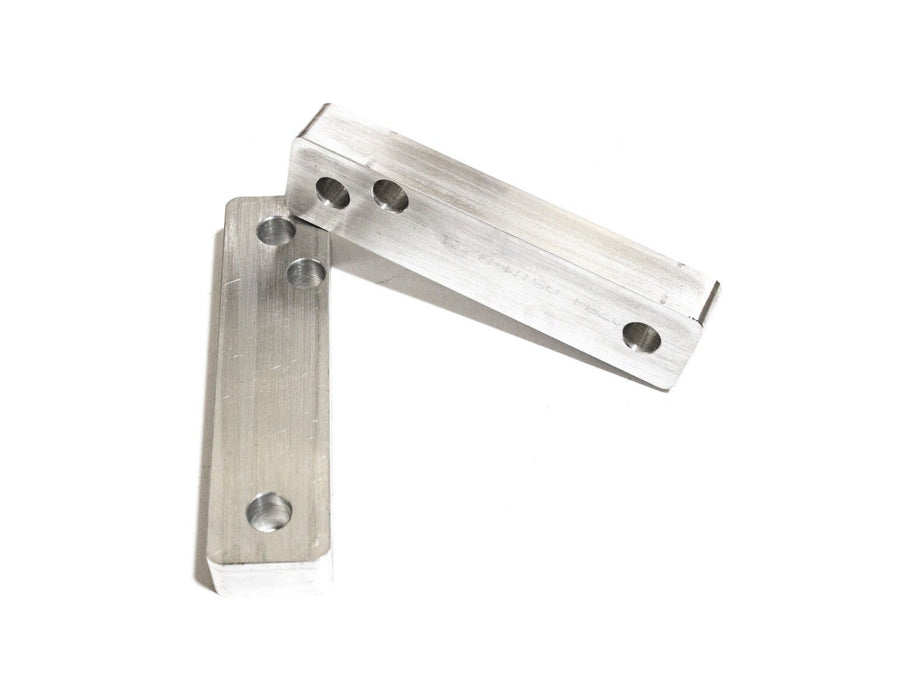 Xcessive Manufacturing 1" Front Frame Spacer Kit Corolla/Celica 71-87 - Lunaticsco