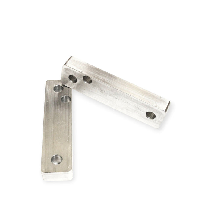 Xcessive Manufacturing 1.0" Front Frame Spacers W/ Bolts Toyota AE86 / TE72 / RA21 - Lunaticsco